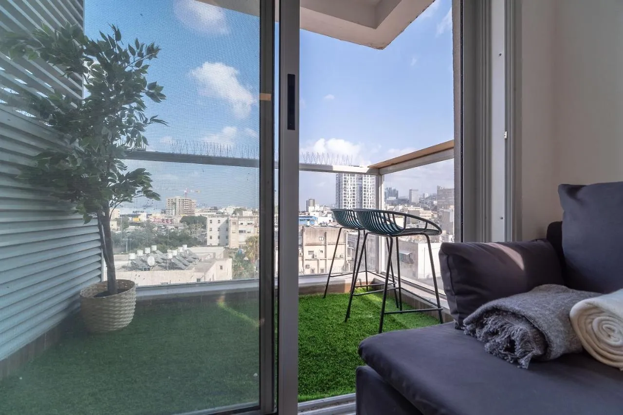 Port City Haifa - German Colony Luxurious 2 Bdrms Apt Daire