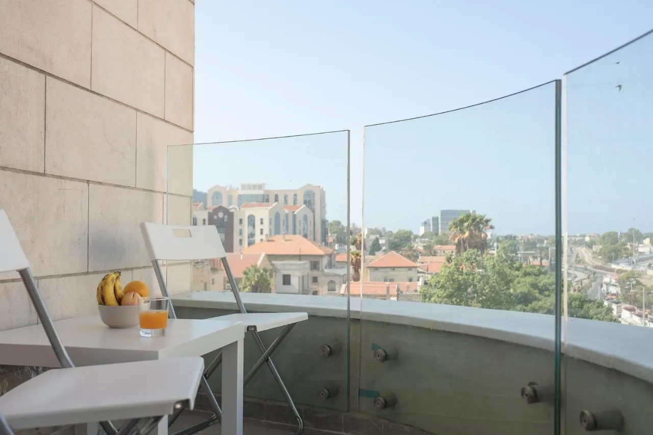 Apartamento Port City Haifa - German Colony Luxurious 2 Bdrms Apt