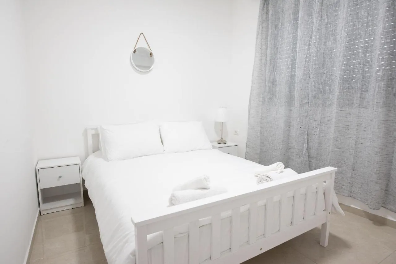 Apartamento Port City Haifa - German Colony Luxurious 2 Bdrms Apt